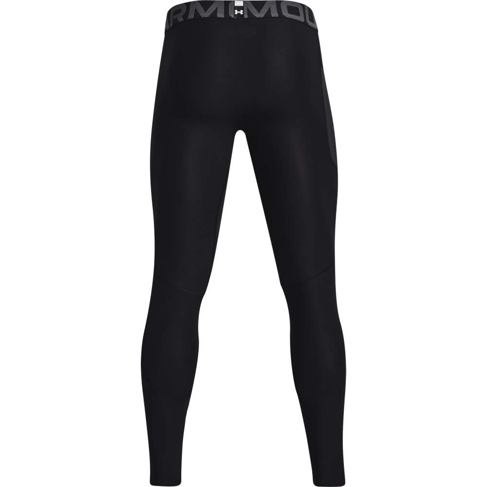 Under Armour Men's Armour HeatGear Leggings , Black (001)/Pitch Gray, Medium Under Armour