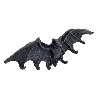 Porte-clés mural - Sculpture murale porte-clés chauve-souris vampire - Figurine de chauve-souris - Chauves-souris d'Halloween