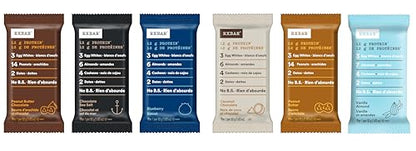 RXBAR Variety Pack, 12 Count, 52g Bars