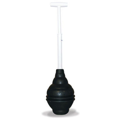 Korky BeehiveMAX Heavy Duty Toilet Plunger - Seals All Bowl Shapes – Powerful Clog Removal Korky
