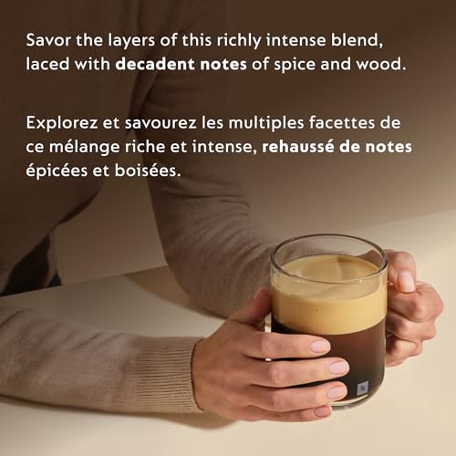 Nespresso Vertuo Stormio Coffee Capsules - 60 Pod Pack