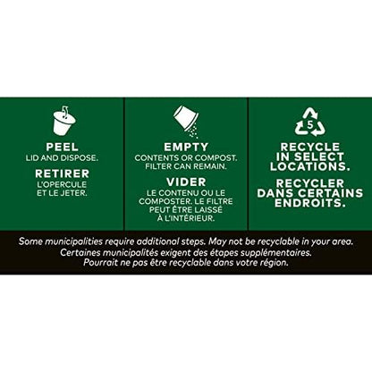 Van Houtte French Vanilla K-Cup Coffee Pods - 24 Count for Keurig Brewers
