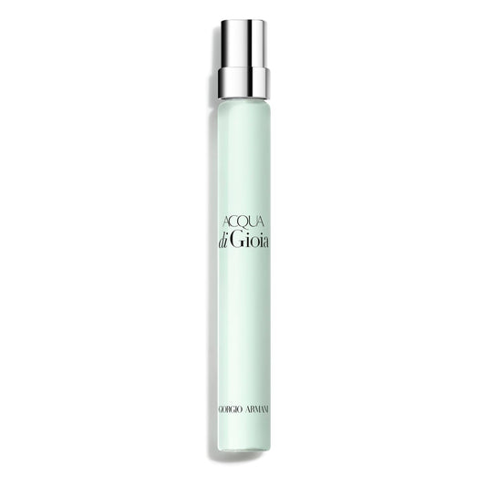 Armani Beauty – Acqua di Gioia – Eau de Parfum – Floral Fruity Fragance for Women – Primofiore Lemon, Water Jasmine, Cedarwood Notes - 10 ml