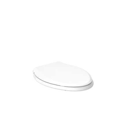 Kohler 4636-RL-0 Cachet ReadyLatch Quiet Close Elongated Toilet Seat, White Kohler