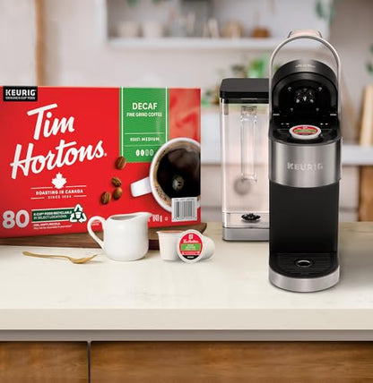 Tim Hortons Decaf Coffee K-Cups, 80 Pack
