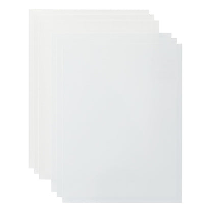 Cricut Waterproof Sticker Paper (20 White Sheets, 8.5x11) 🍁 All In One Marketplace Canada