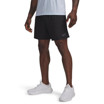 Under Armour Men's Mk-1 Shorts, (001) Black/Black/Castlerock, X-Large Under Armour