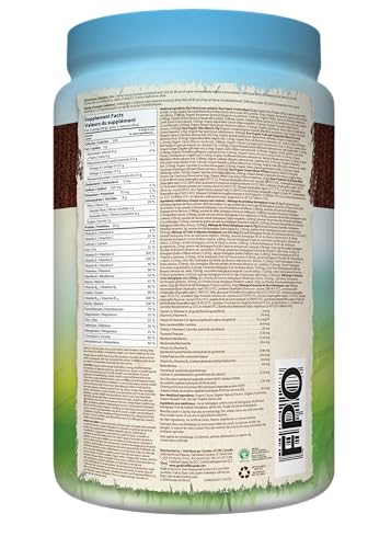 Garden of Life Raw All-in-One Nutritional Shake, Chocolate Cocoa, 28 Servings (1017g)