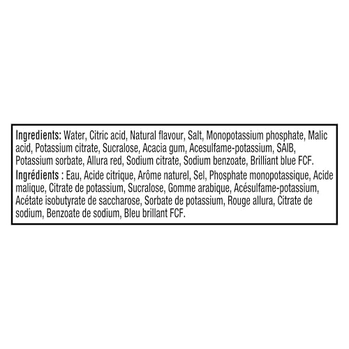 Mio Hydrate Arctic Grape Electrolyte Drink Mix, 48 mL Bottle (Pack of 12)