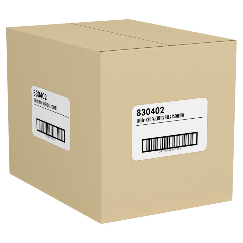 Chupa Chups Assorted Lollipops - 12kg Bulk Box