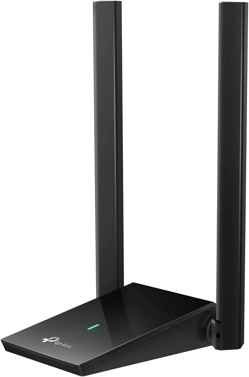 TP-Link AX1800 WiFi 6 USB Adapter for Desktop PC (Archer TX20U Plus) - Wireless Network Adapter with 2.4GHz, 5GHz, High Gain Dual Band 5dBi Antenna, WPA3, Supports Windows 11/10 🍁 All In One Marketplace Canada