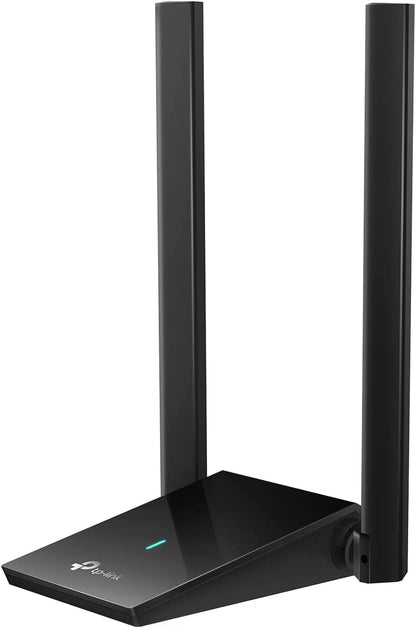 TP-Link AX1800 WiFi 6 USB Adapter for Desktop PC (Archer TX20U Plus) - Wireless Network Adapter with 2.4GHz, 5GHz, High Gain Dual Band 5dBi Antenna, WPA3, Supports Windows 11/10 🍁 All In One Marketplace Canada
