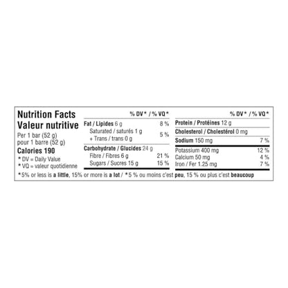 RXBAR Variety Pack, 12 Count, 52g Bars