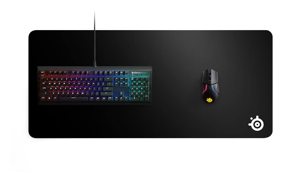 SteelSeries QcK Gaming Mouse Pad - XXL Thick Cloth - Sized to Cover Desks 🍁 All In One Marketplace Canada