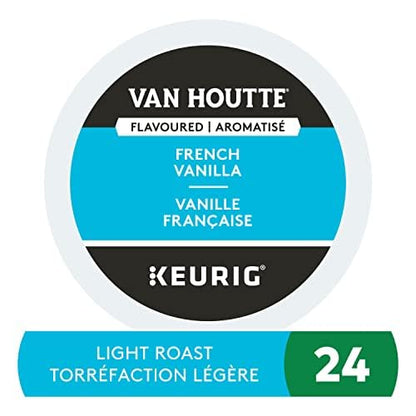 Van Houtte French Vanilla K-Cup Coffee Pods - 24 Count for Keurig Brewers