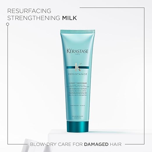 Kérastase Resistance Ciment Thermique Leave-In Heat Protectant, 150 mL