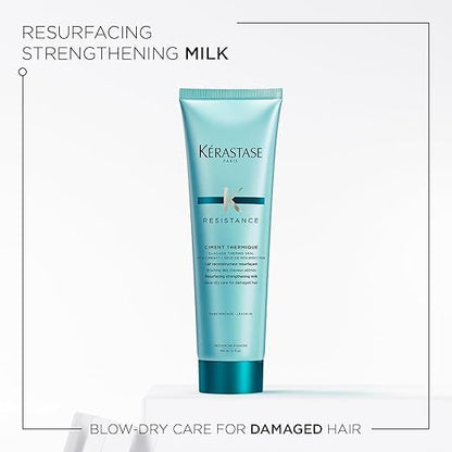 Kérastase Resistance Ciment Thermique Leave-In Heat Protectant, 150 mL