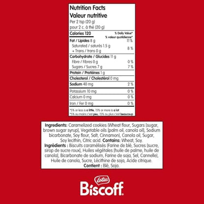 Lotus Biscoff Smooth Spread - 3kg Bulk Tub