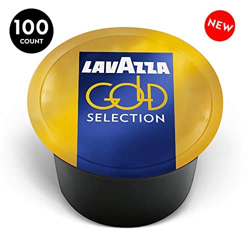 Lavazza Blue Gold Selection Espresso Capsules - 100 Pack for Lavazza Machines