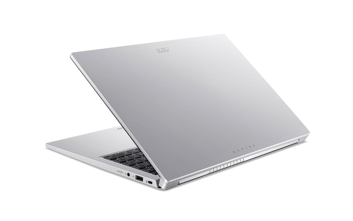 Acer Aspire Lite 15 AL15-36P-C04Z Laptop | 15.6" Full HD IPS Display | Intel Processor N150 | Intel Graphics | 8GB DDR4 | 256GB NVMe SSD | Wi-Fi 5 | Windows 11 Home