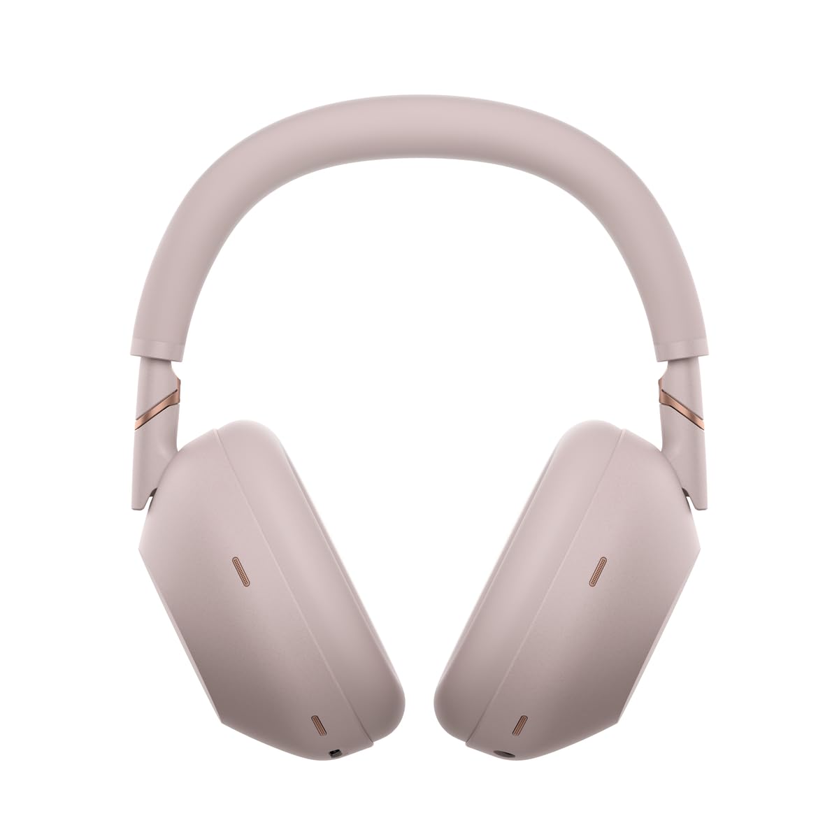 Sony WH-1000XM6 The Best Wireless Noise Canceling Headphones, HD NC Processor QN3, 12 Microphones, Adaptive NC Optimizer, Mastered by Engineers, Studio-Quality, 30-Hour Battery, Sand Pink Sony