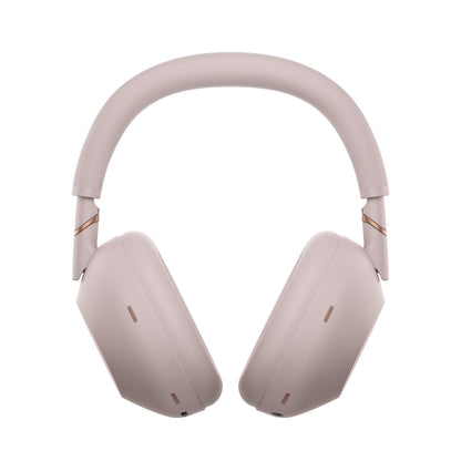 Sony WH-1000XM6 The Best Wireless Noise Canceling Headphones, HD NC Processor QN3, 12 Microphones, Adaptive NC Optimizer, Mastered by Engineers, Studio-Quality, 30-Hour Battery, Sand Pink Sony