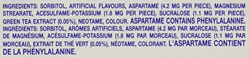Mentos Clean Breath Peppermint Mints - 12 Pack (360 Pieces)