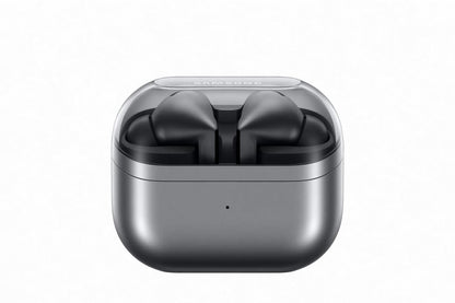 Samsung Galaxy Buds3Pro, Wireless Bluetooth Earbuds with Adaptive Noise Control, Sweat and Water Resistance, AI translator, Hi-Fi Sound, 360 Audio – Silver (CAD Version & Warranty) Samsung