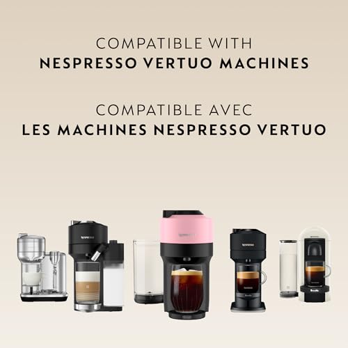 Nespresso Vertuo Odacio Capsules - 60 Pack Recyclable Coffee Pods