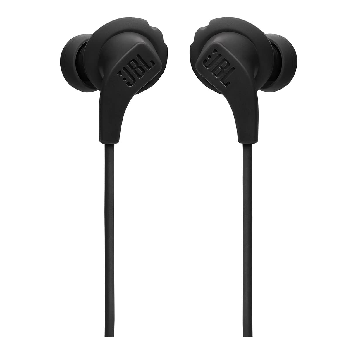 JBL Endurance Run 2 Wired - Waterproof in-Ear Sport Headphones - Black - Available at All In One Marketplace Canada