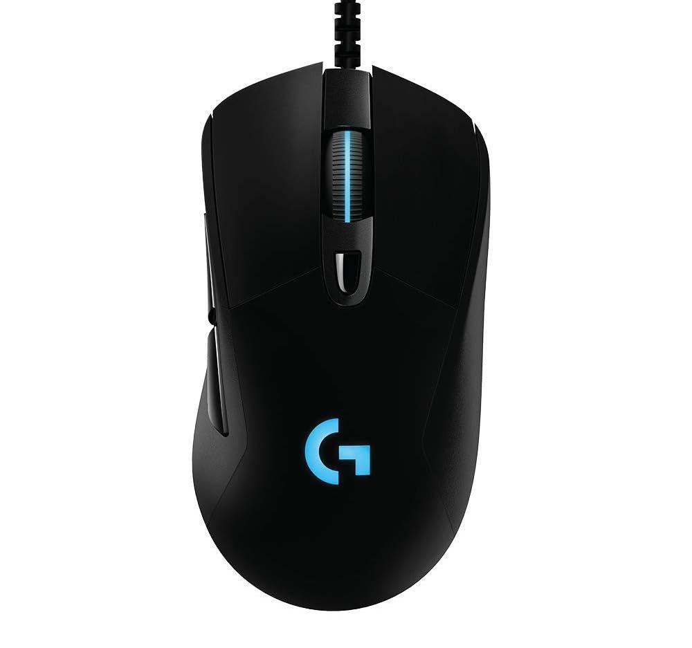 Logitech G403 Hero RGB Gaming Mouse - Black