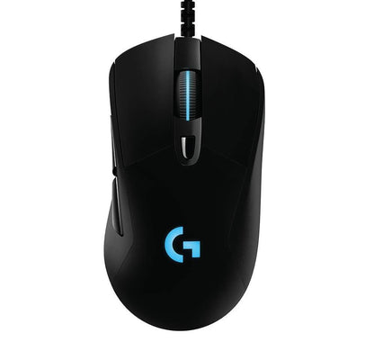 Logitech G403 Hero RGB Gaming Mouse - Black
