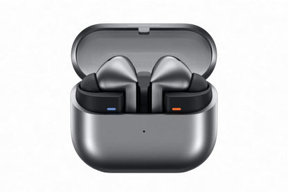 Samsung Galaxy Buds3Pro, Wireless Bluetooth Earbuds with Adaptive Noise Control, Sweat and Water Resistance, AI translator, Hi-Fi Sound, 360 Audio – Silver (CAD Version & Warranty) Samsung