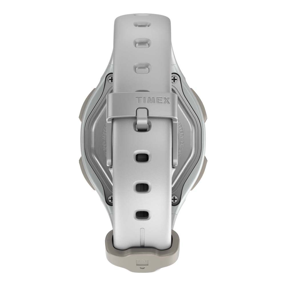 Timex Ironman Transit White Resin Strap Watch (Mode: TW5M478009J) Black/Gold-Tone Timex