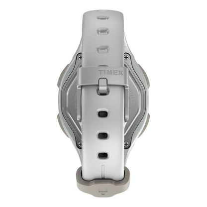 Timex Ironman Transit White Resin Strap Watch (Mode: TW5M478009J) Black/Gold-Tone Timex