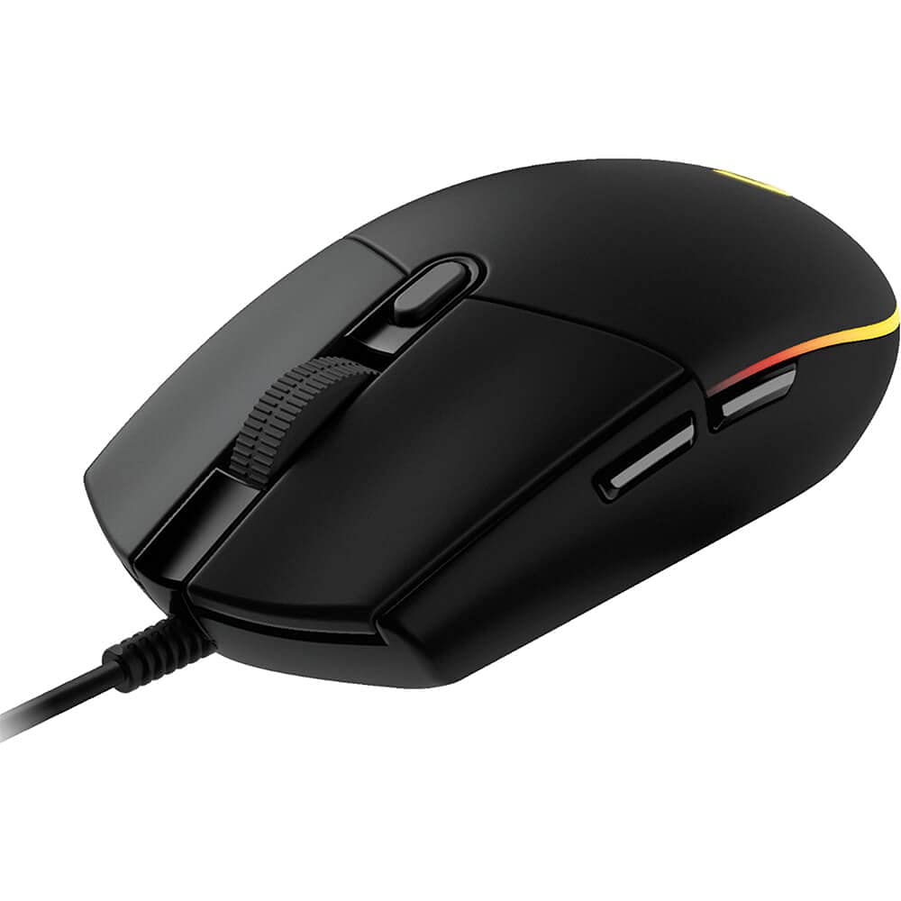 Logitech G203 Wired Gaming Mouse - Black