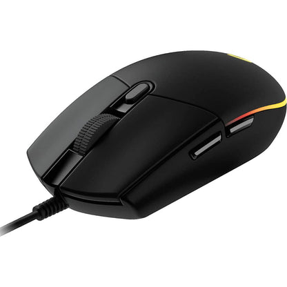 Logitech G203 Wired Gaming Mouse - Black