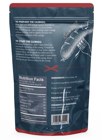 All-Natural Hog Casings for Sausage Making