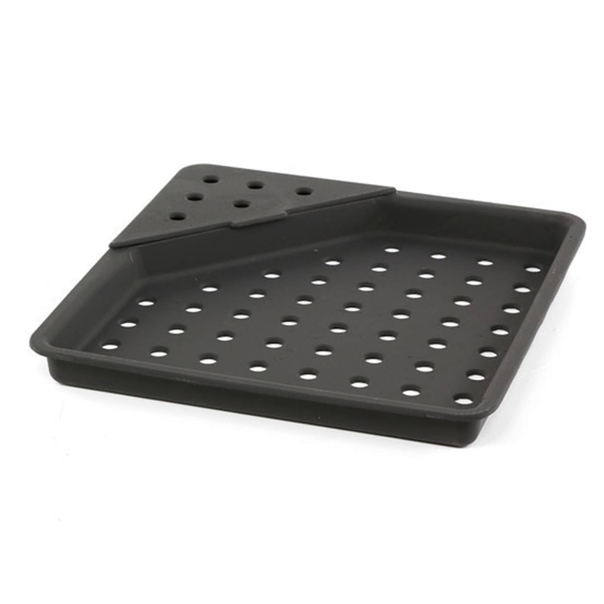 Napoleon Cast Iron Charcoal & Smoker Tray BBQ Accessory – 67732 – Fits most Napoleon BBQs, Cook With Charcoal On A Gas Barbecue, Smoke On A Gas Barbecue Napoleon