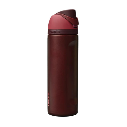 Owala FreeSip - Stainless Steel - 24-oz. - Red Black Cherry