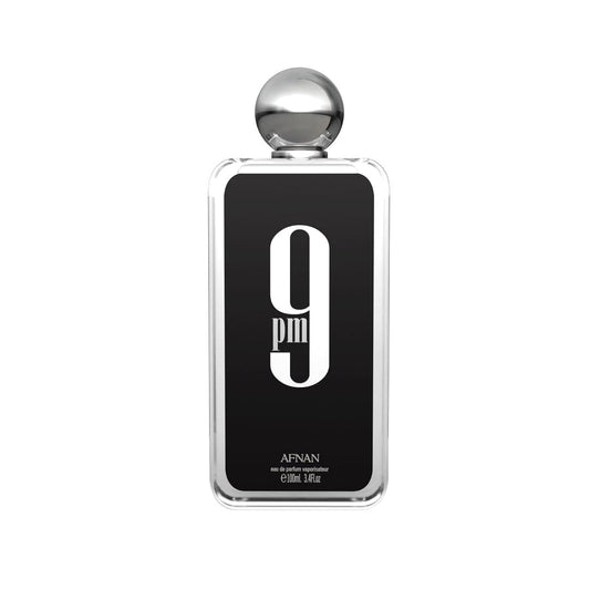 Afnan 9 Pm for Men Eau de Parfum Spray, 3.4 Ounce - Available at All In One Marketplace Canada