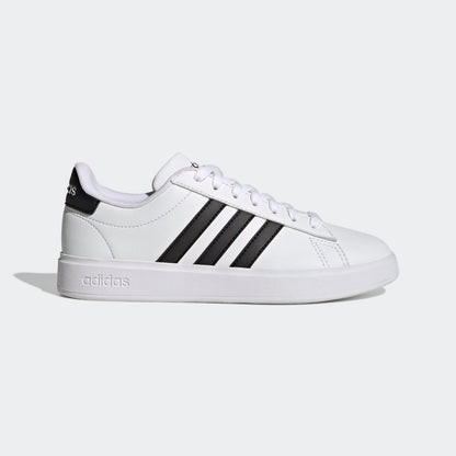 Adidas Women's Grand Court 2.0, White/Core Black/Core Black, 9.5 adidas