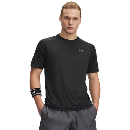 Under Armour Men's Tech 2.0 Short-Sleeve T-Shirt , Black (001)/Graphite , Large
