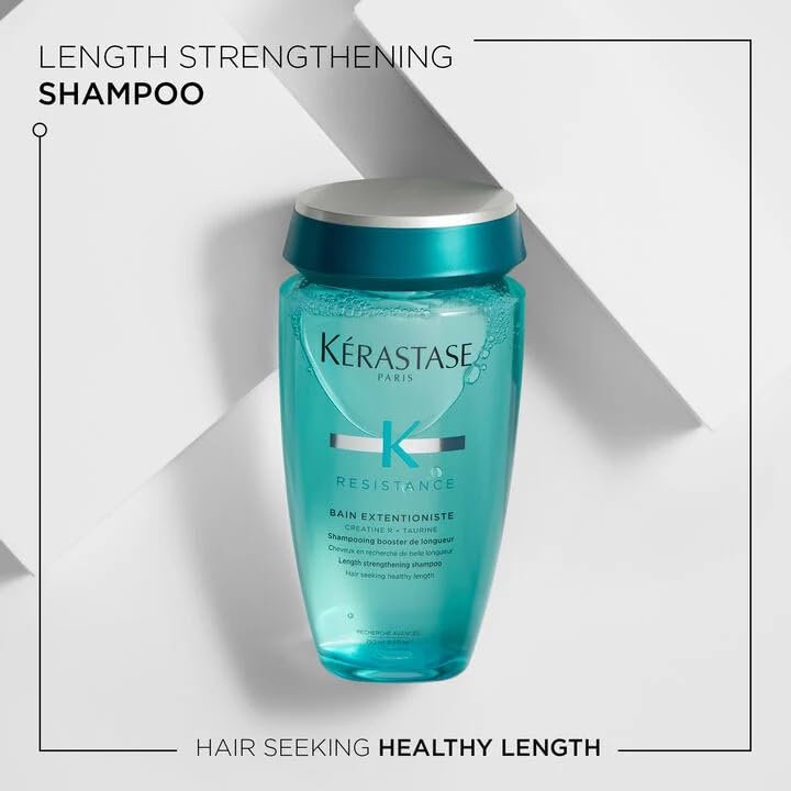 Kérastase Resistance Bain Extentioniste Shampoo for Damaged Hair, 250 mL