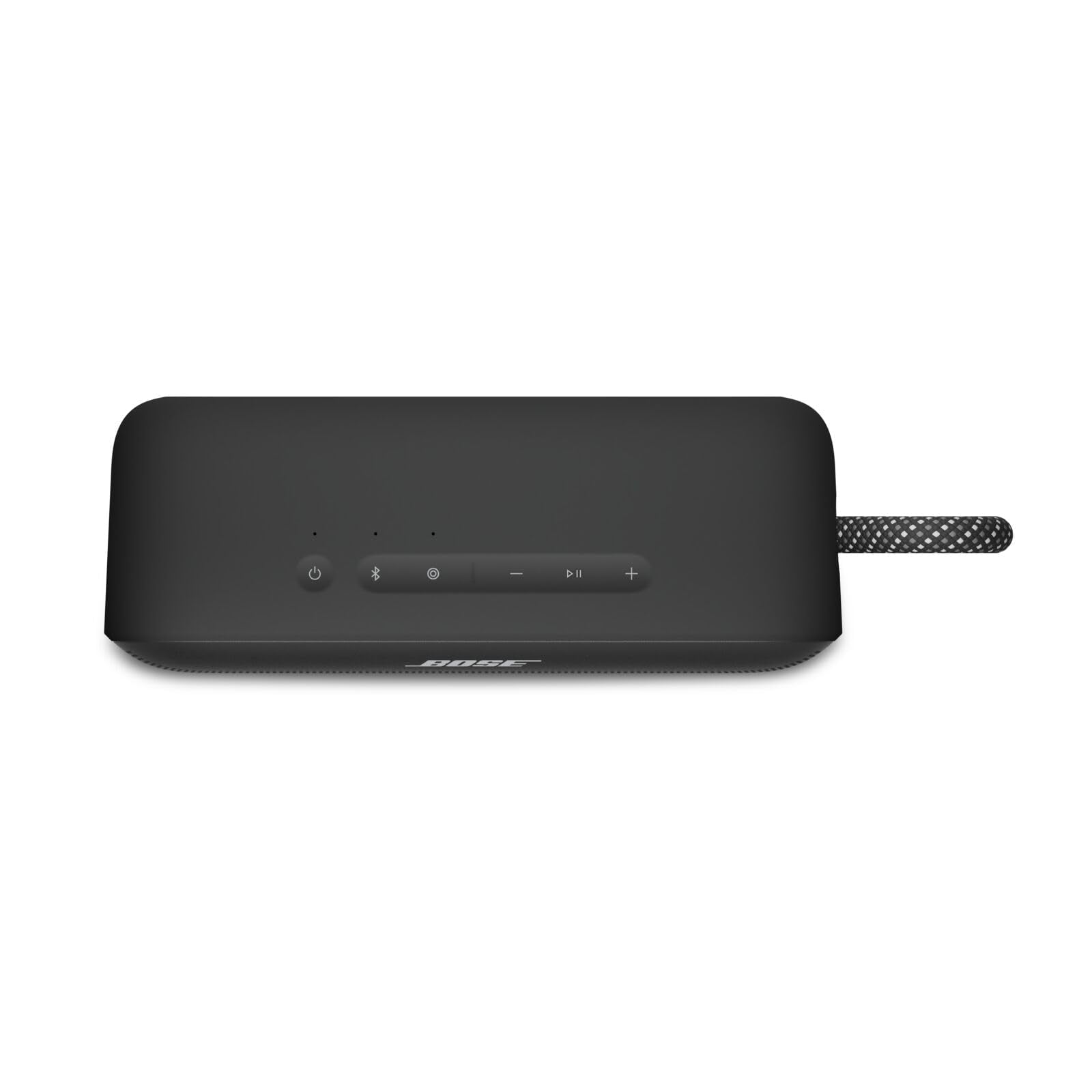 Bose SoundLink Plus Portable Bluetooth Speaker, Wireless Outdoor Speaker, Up to 20 Hours Battery Life, Waterproof and Dustproof, Black BOSE