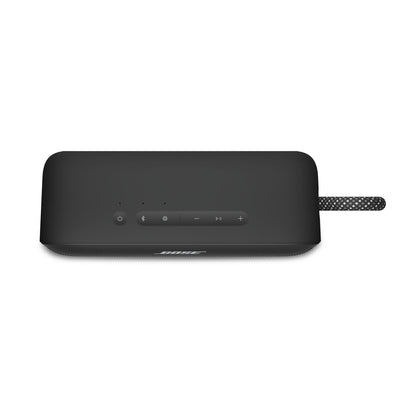 Bose SoundLink Plus Portable Bluetooth Speaker, Wireless Outdoor Speaker, Up to 20 Hours Battery Life, Waterproof and Dustproof, Black BOSE