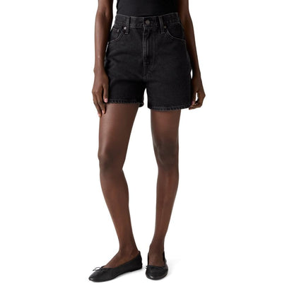 Levi's Womens Cinch Mid-Thigh Short, (New) Open Mind (Non Stretch), 28