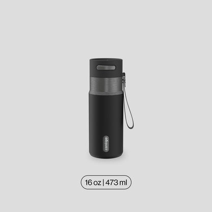 Contigo AutoSeal 16 oz Travel Mug | Leakproof w/Auto-Sealing Spout & Slider Lock | Vacuum-Insulated Stainless Steel Tumbler for Hot Coffee & Tea or Cold Drinks | BPA & Lead-Free | Dishwasher Safe 🍁 All In One Marketplace Canada
