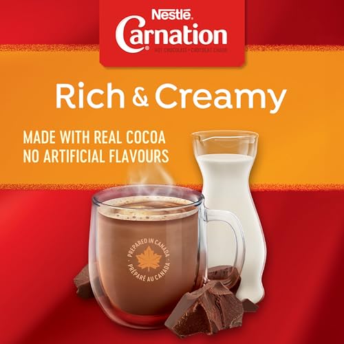 Carnation Rich and Creamy Hot Chocolate K-Cup Pods, 30 Count