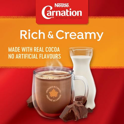 Carnation Rich and Creamy Hot Chocolate K-Cup Pods, 30 Count